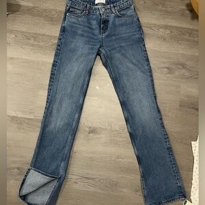 Mango Blue Denim Jeans